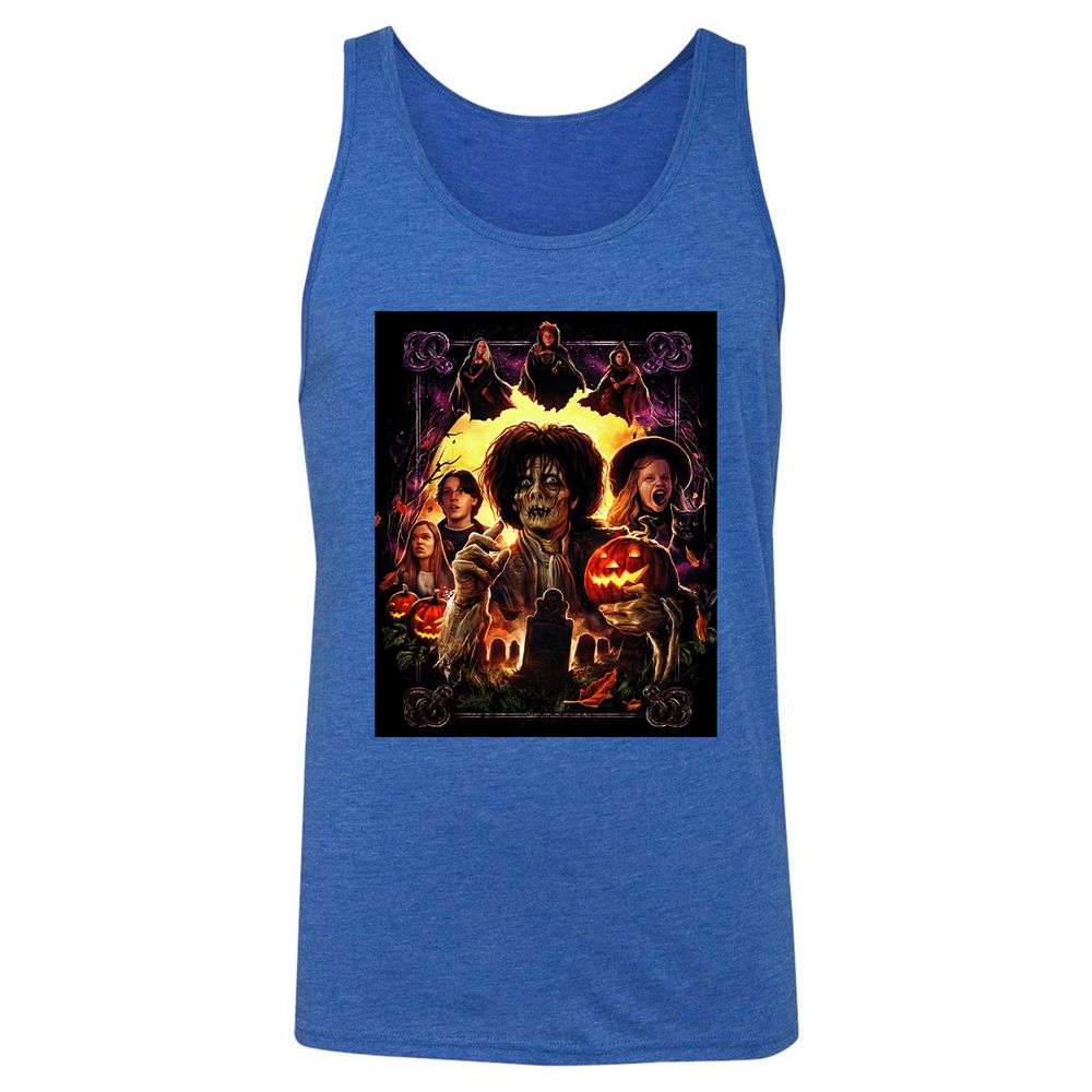 Unisex Jersey Tank - 43CNFBDA - True Royal Triblend - 12