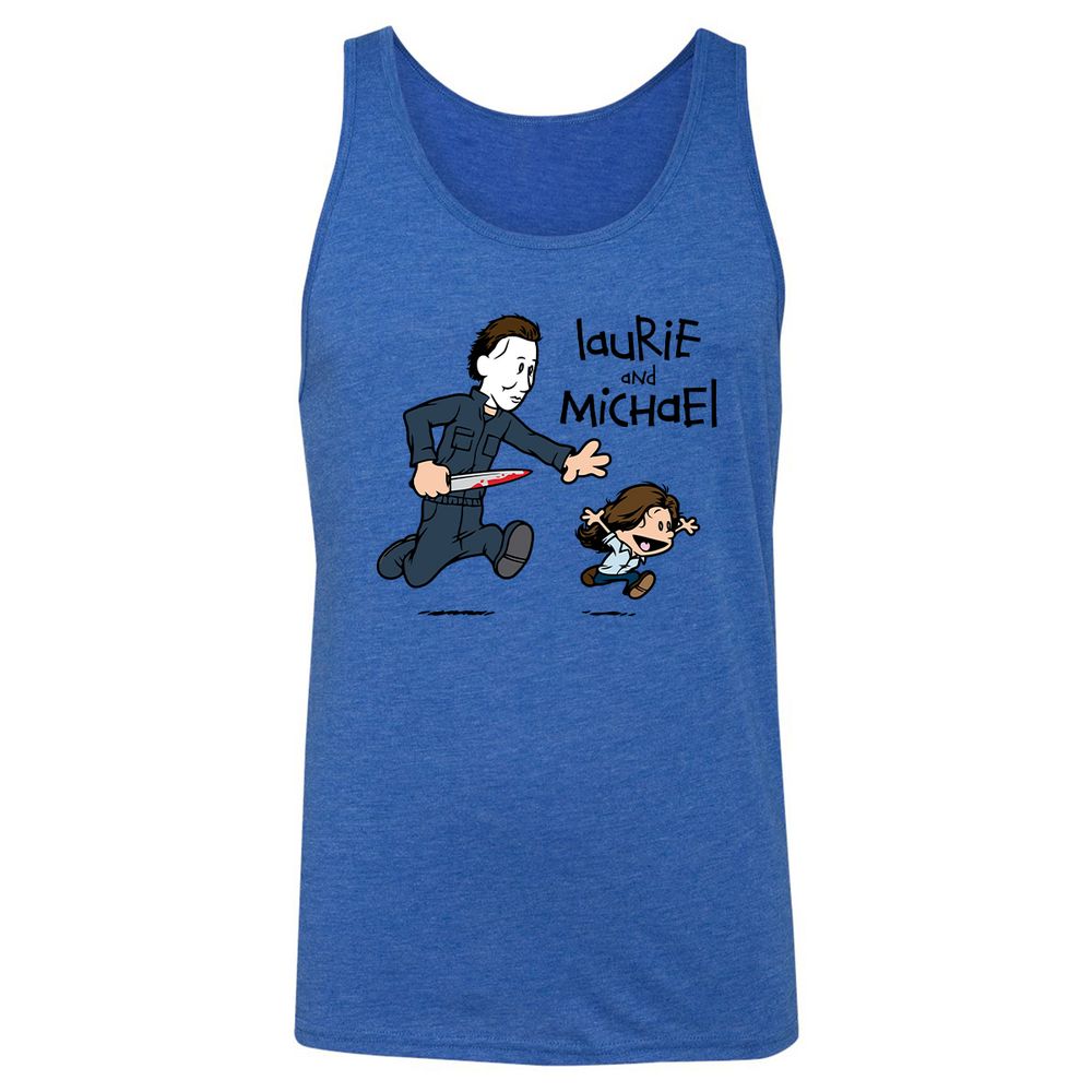 Unisex Jersey Tank - AYZUPEE5 - True Royal Triblend - 12