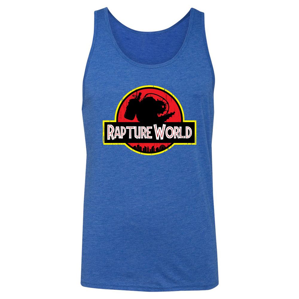 Unisex Jersey Tank - LQJP6BK1 - True Royal Triblend - 12