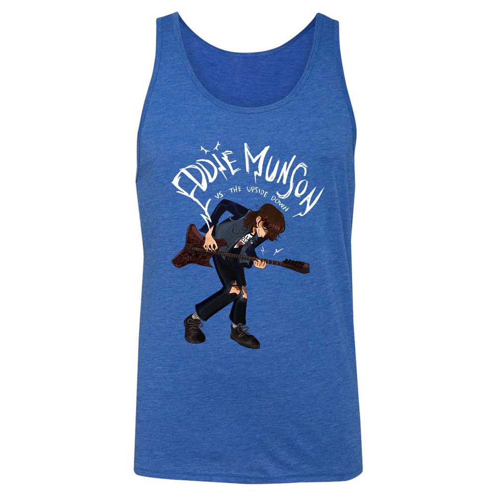 Unisex Jersey Tank - AFM6LL6B - True Royal Triblend - 12