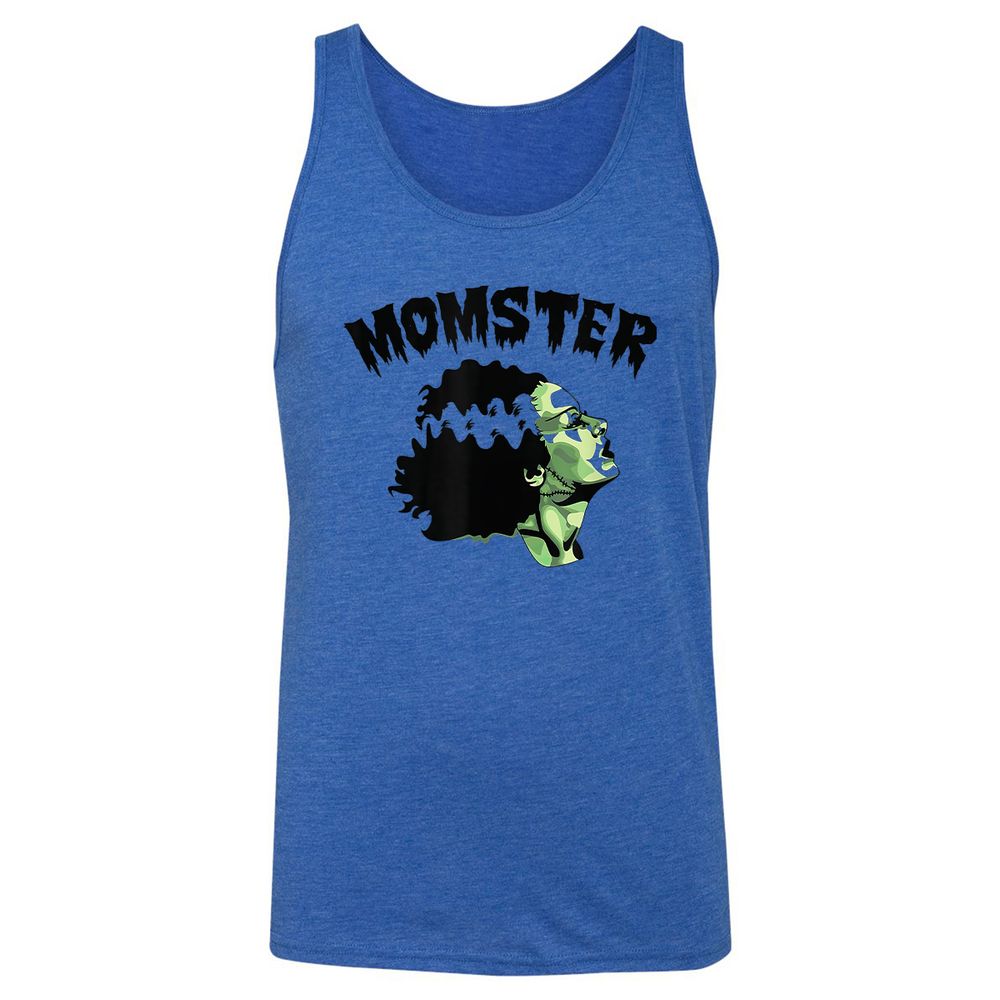 Unisex Jersey Tank - D3THS17E - True Royal Triblend - 12