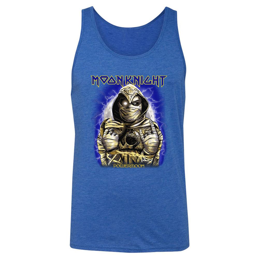 Unisex Jersey Tank - 2BQPQH3R - True Royal Triblend - 12