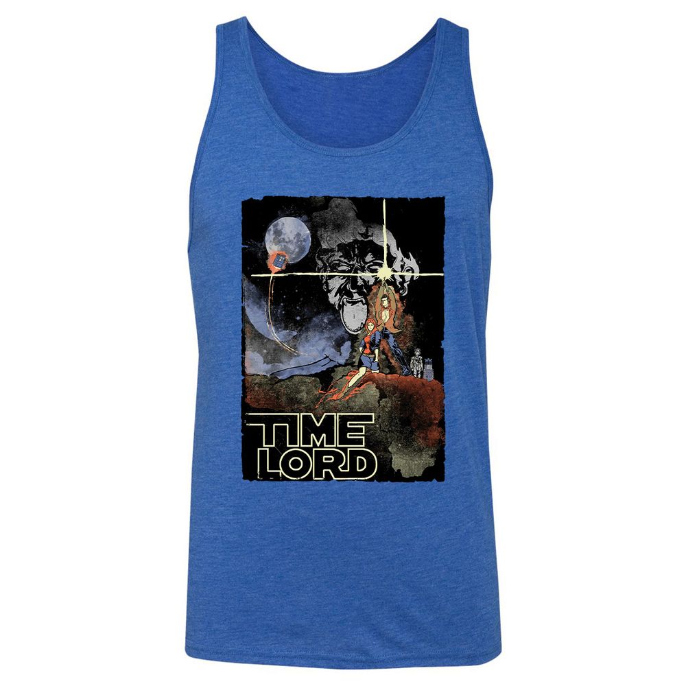 Unisex Jersey Tank - X6C48TP5 - True Royal Triblend - 12
