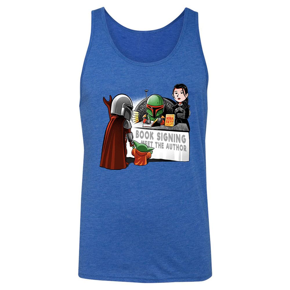 Unisex Jersey Tank - CEQWGAGZ - True Royal Triblend - 12