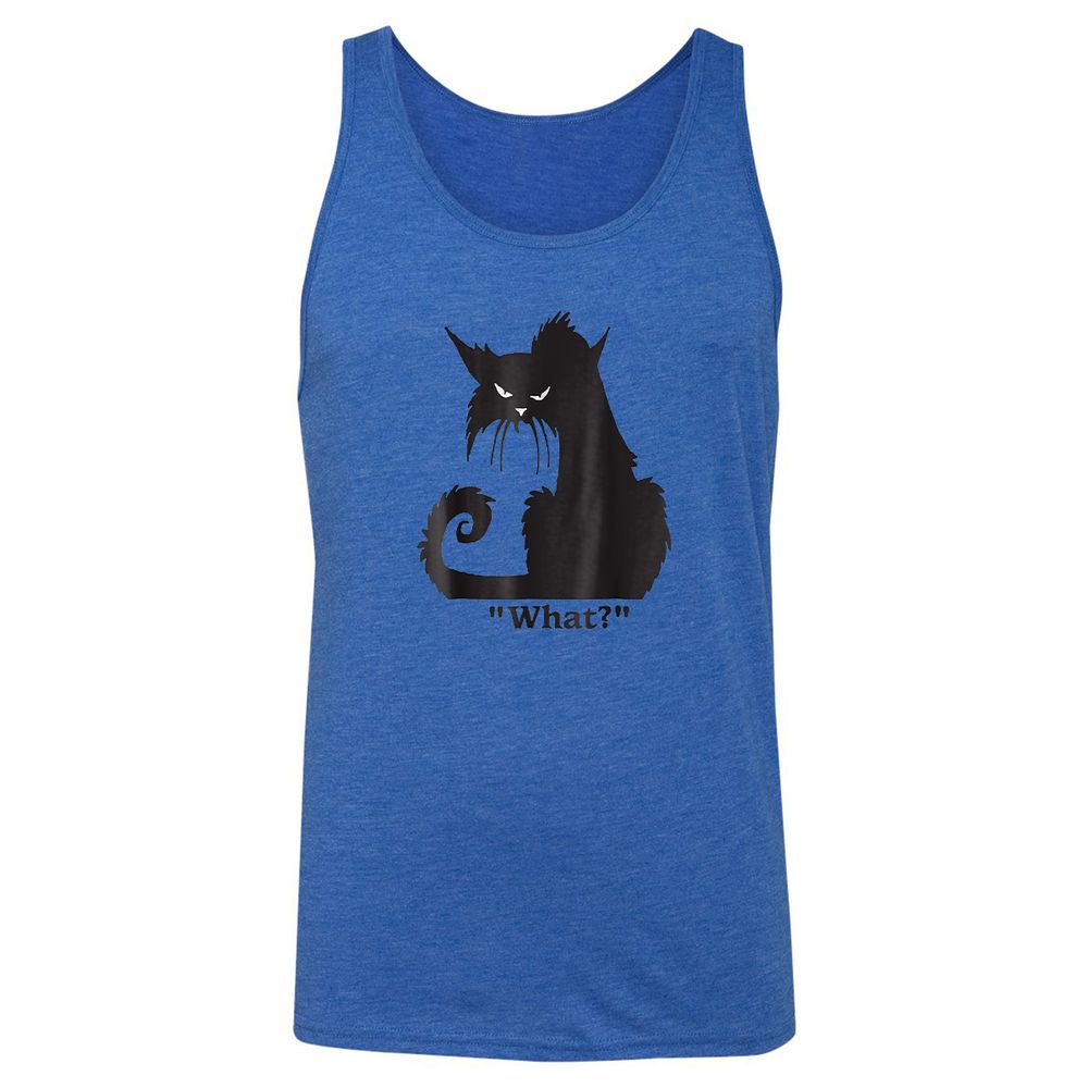 Unisex Jersey Tank - CRAA9V6V - True Royal Triblend - 12