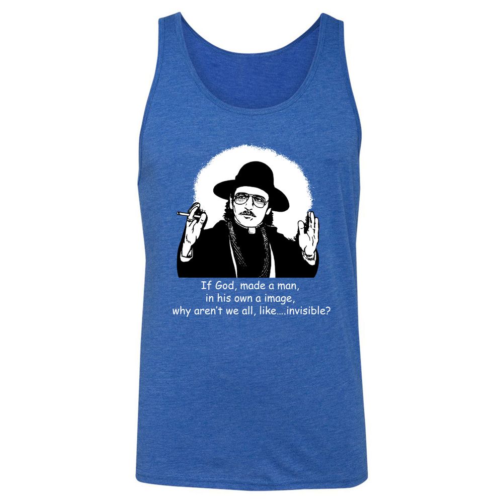 Unisex Jersey Tank - 9152QDCM - True Royal Triblend - 12