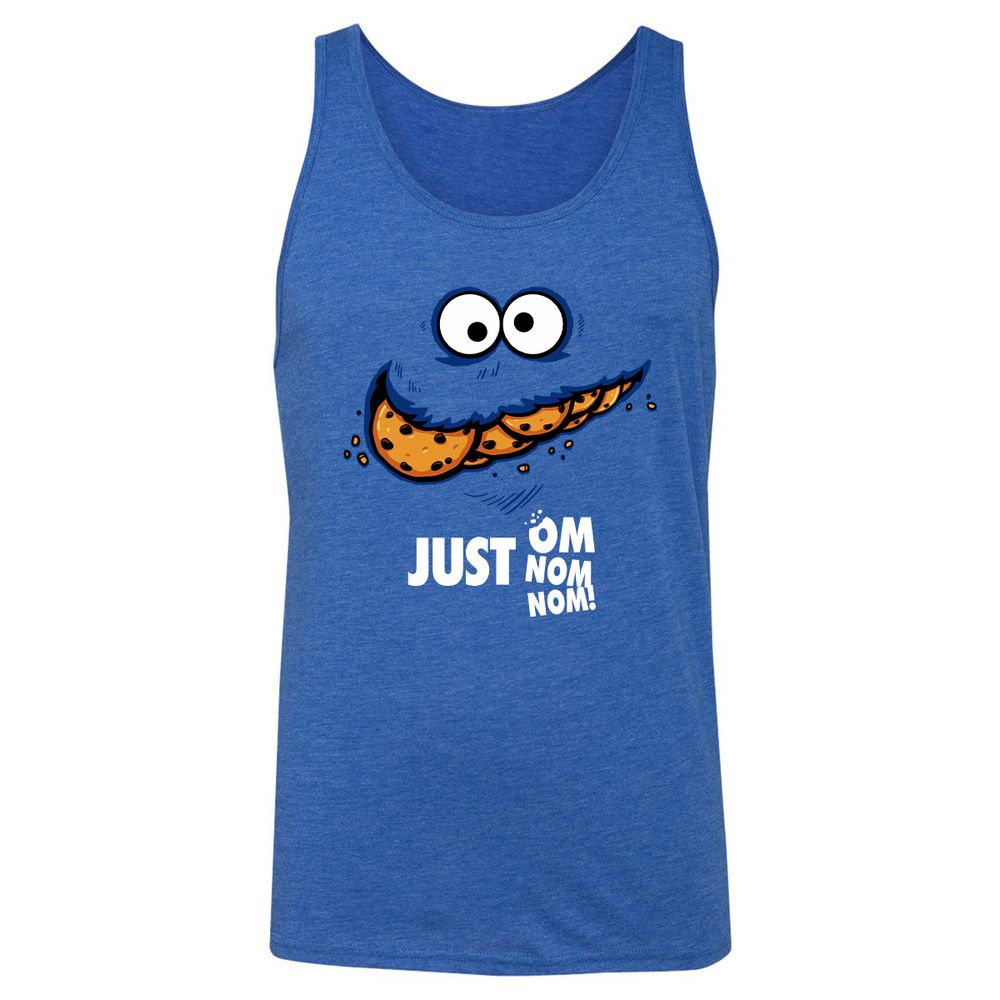 Unisex Jersey Tank - YWH9B73D - True Royal Triblend - 12