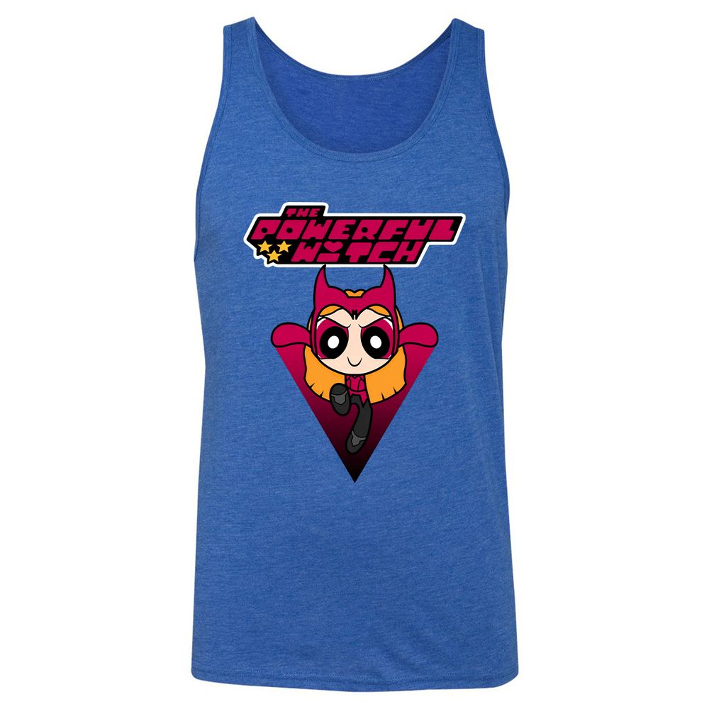 Unisex Jersey Tank - 9L5S8KL1 - True Royal Triblend - 12