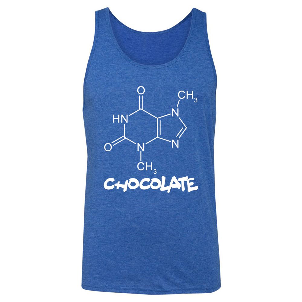 Unisex Jersey Tank - ND6JZPRN - True Royal Triblend - 12