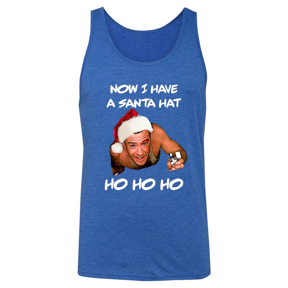 Unisex Jersey Tank - 7TBEH9N1 - True Royal Triblend - 12