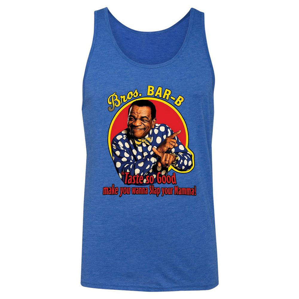 Unisex Jersey Tank - FVNS23KT - True Royal Triblend - 12