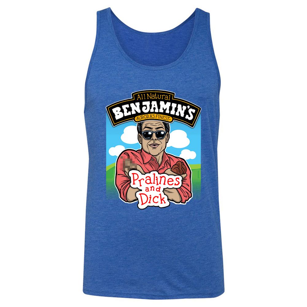 Unisex Jersey Tank - FD5CKW7R - True Royal Triblend - 12