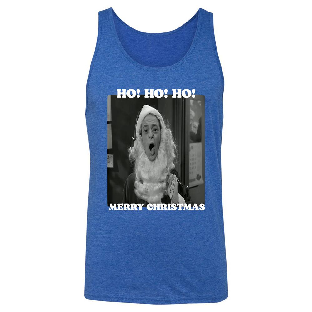 Unisex Jersey Tank - JA76BVUQ - True Royal Triblend - 12
