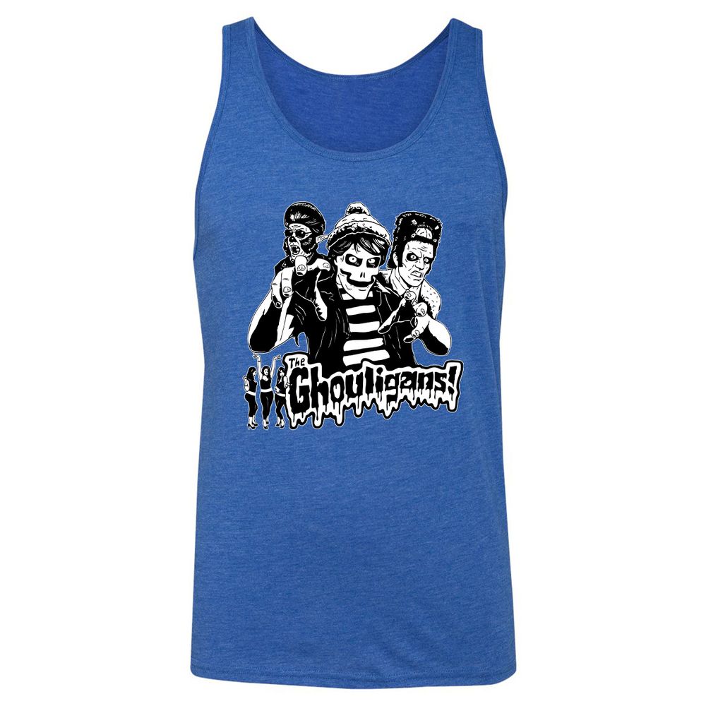 Unisex Jersey Tank - TA1MBQNS - True Royal Triblend - 12