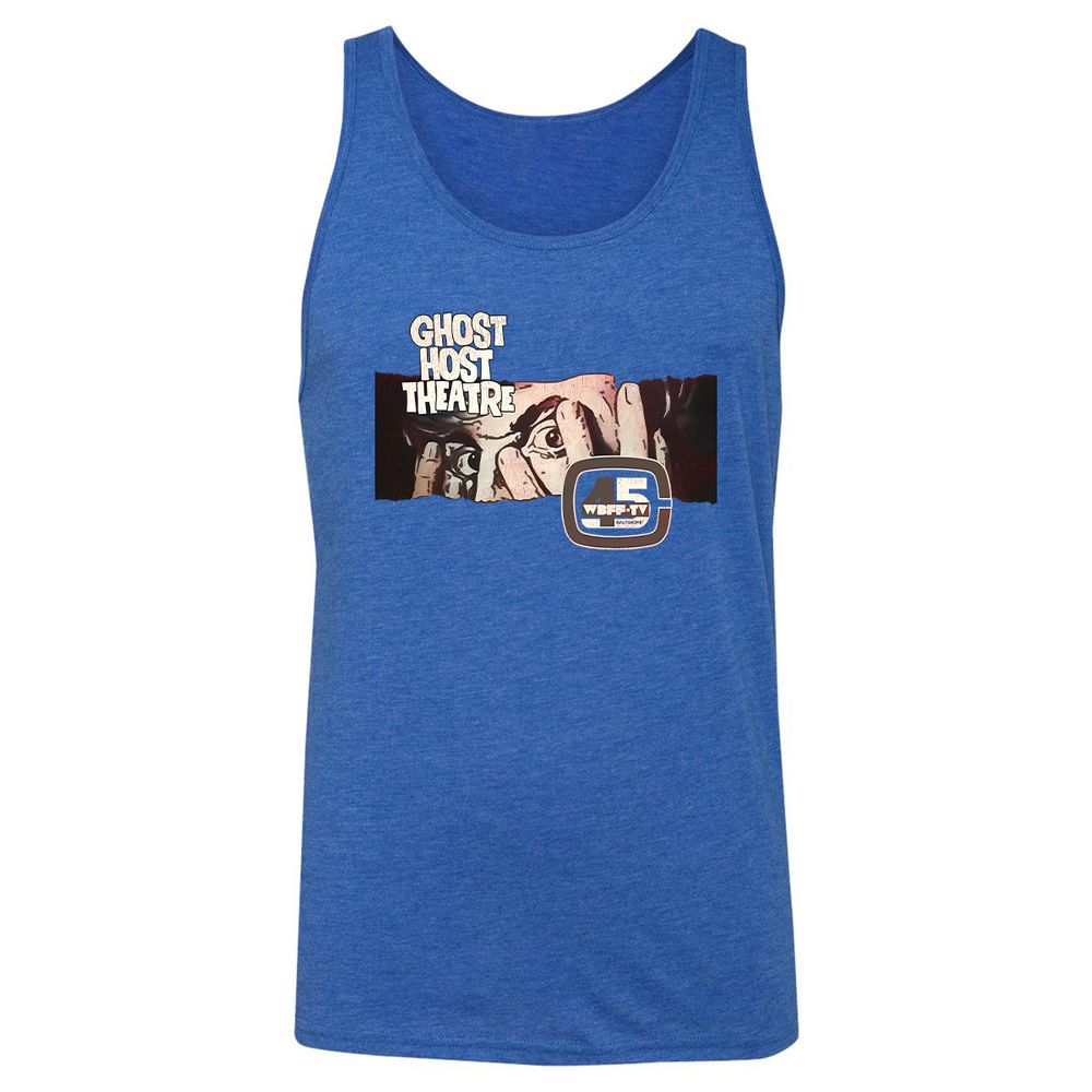 Unisex Jersey Tank - DSRK1R7N - True Royal Triblend - 12