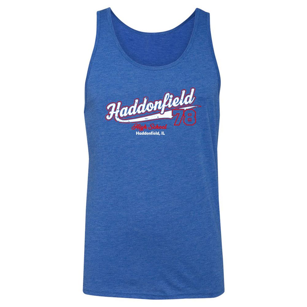 Unisex Jersey Tank - TC1F743H - True Royal Triblend - 12