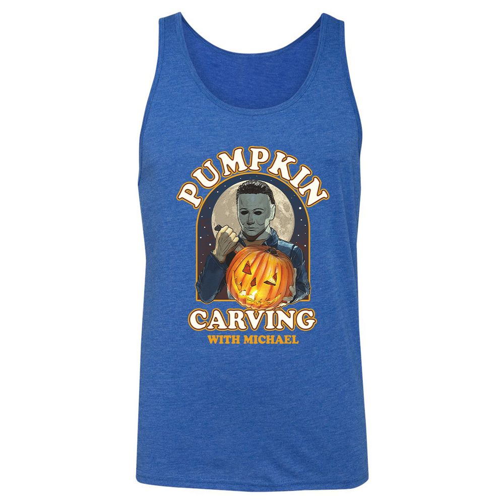 Unisex Jersey Tank - DFR5DJC4 - True Royal Triblend - 12