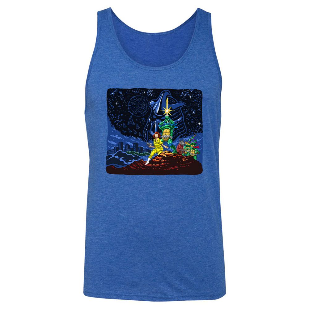 Unisex Jersey Tank - KY8T8RHX - True Royal Triblend - 12