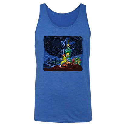 Unisex Jersey Tank - KY8T8RHX - True Royal Triblend - 12