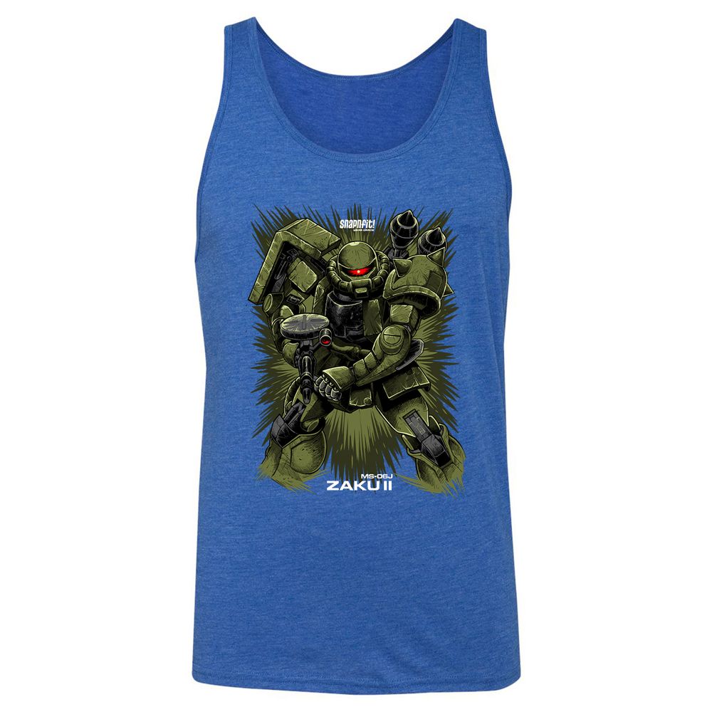Unisex Jersey Tank - TULTJZD3 - True Royal Triblend - 12