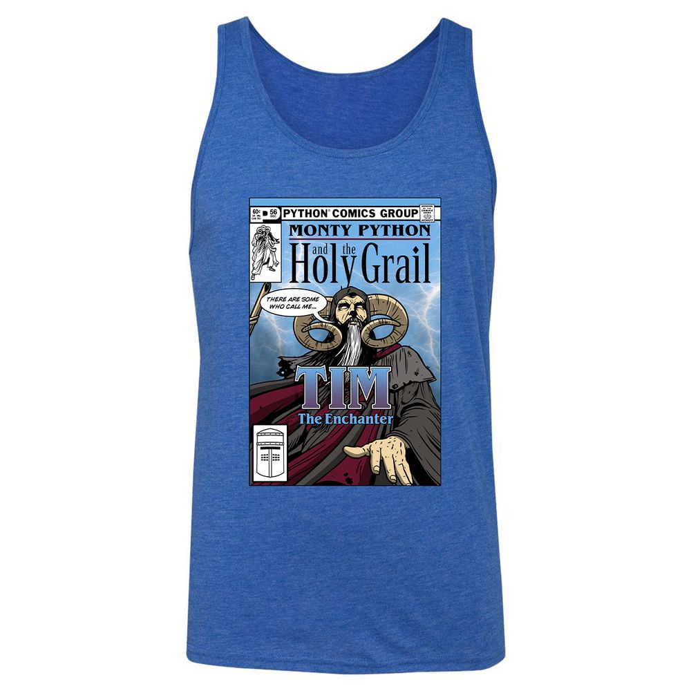 Unisex Jersey Tank - GP1U5YU9 - True Royal Triblend - 12