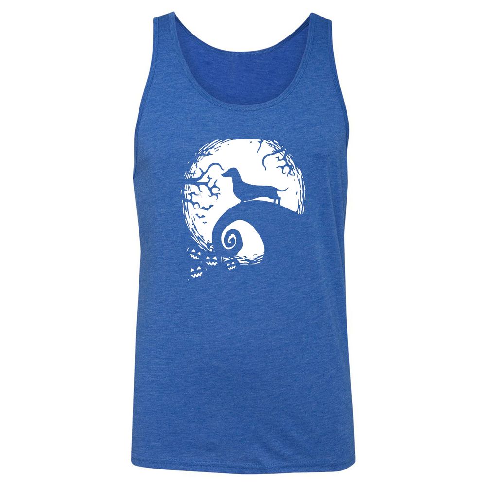 Unisex Jersey Tank - 5MLV16GW - True Royal Triblend - 12
