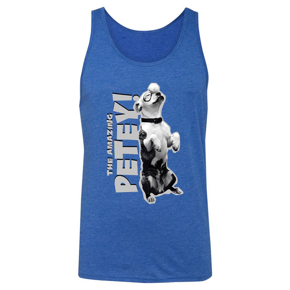 Unisex Jersey Tank - DQGFVUWY - True Royal Triblend - 12