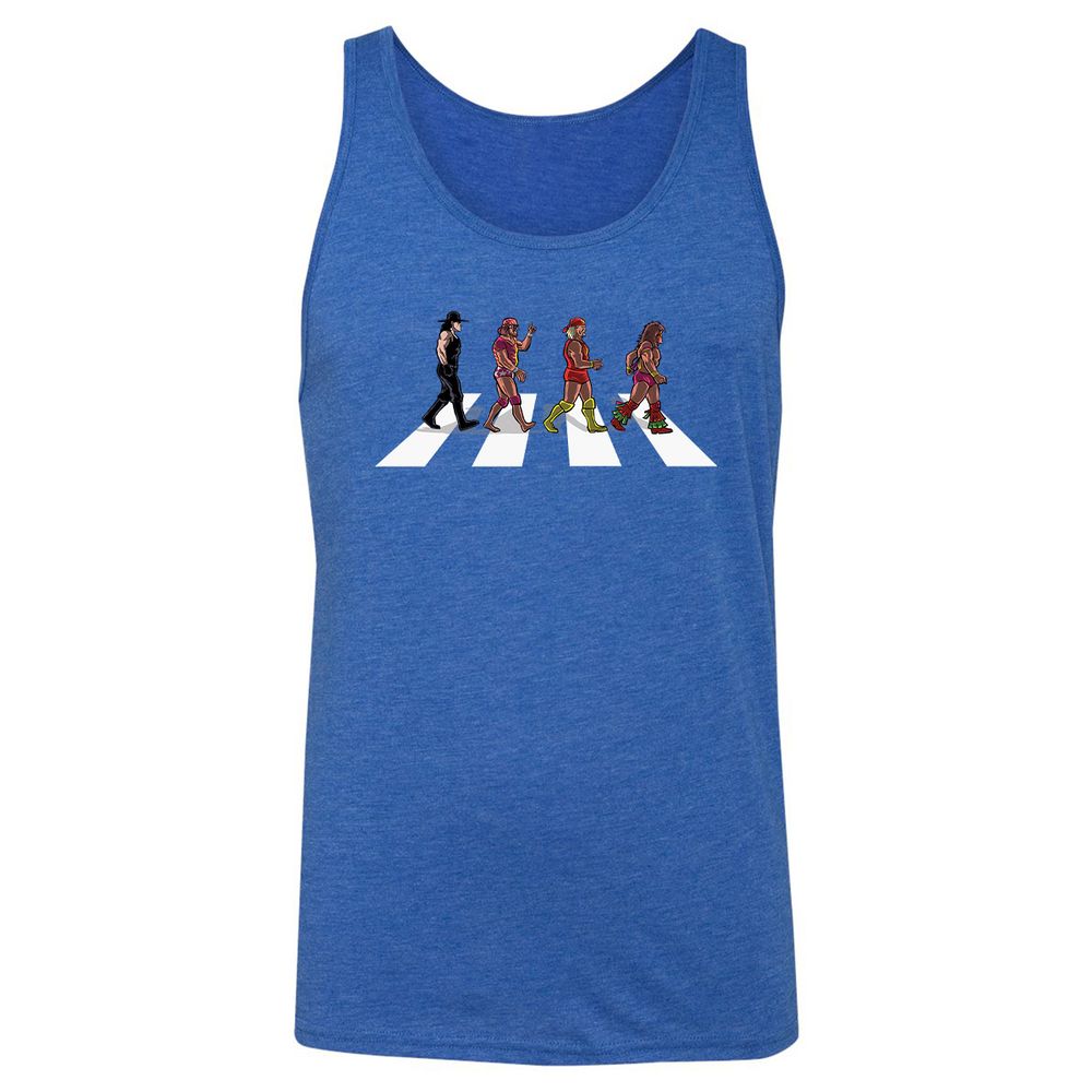 Unisex Jersey Tank - HBVAJK21 - True Royal Triblend - 12