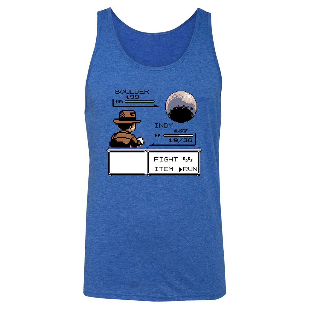 Unisex Jersey Tank - BDZE3RRG - True Royal Triblend - 12