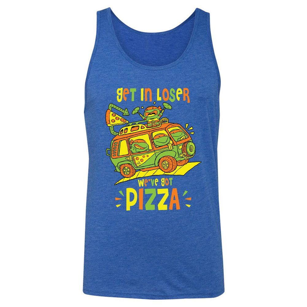 Unisex Jersey Tank - BDNWPRGE - True Royal Triblend - 12