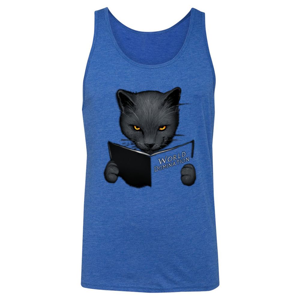 Unisex Jersey Tank - FAGQ3QF8 - True Royal Triblend - 12