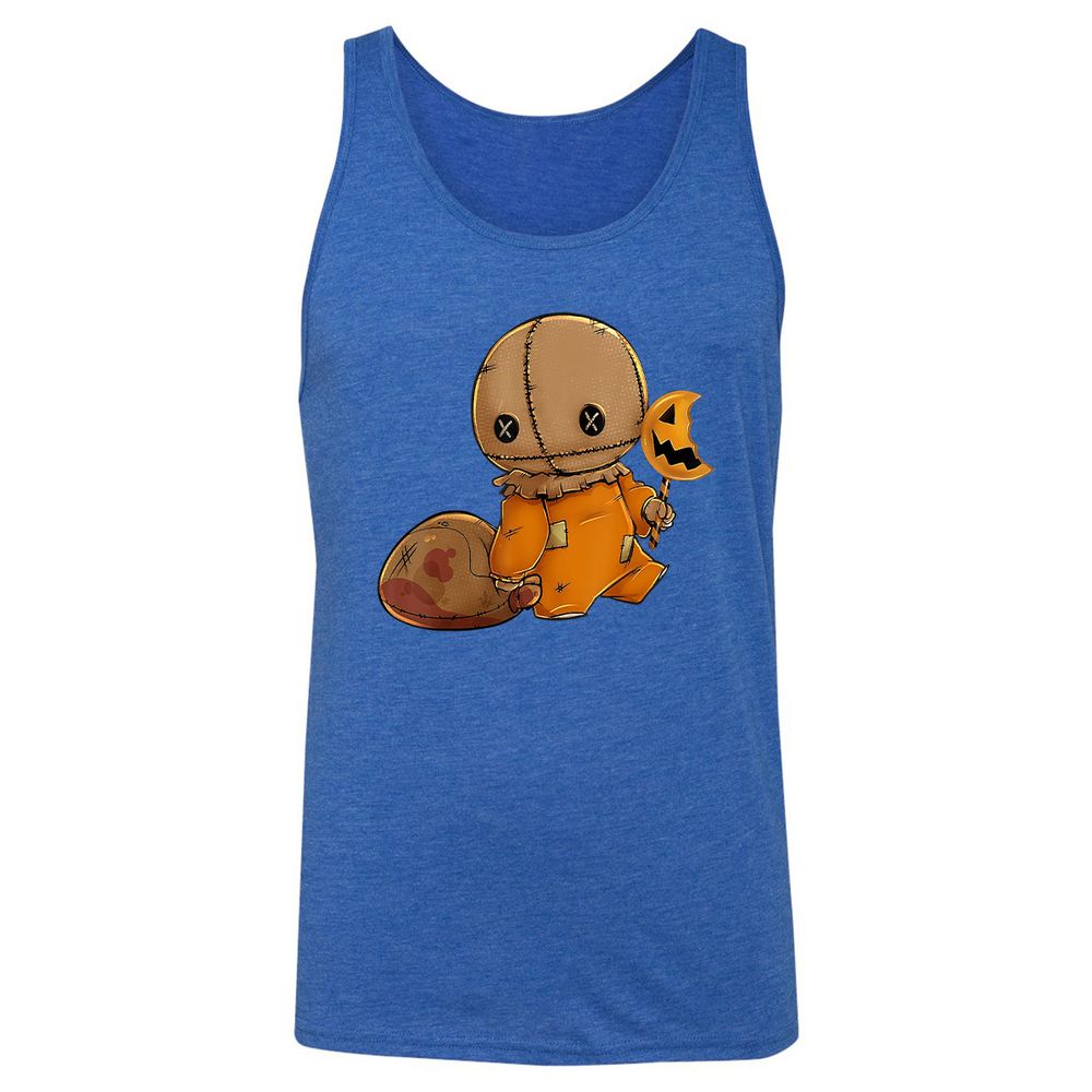 Unisex Jersey Tank - KZYSC6Z7 - True Royal Triblend - 12