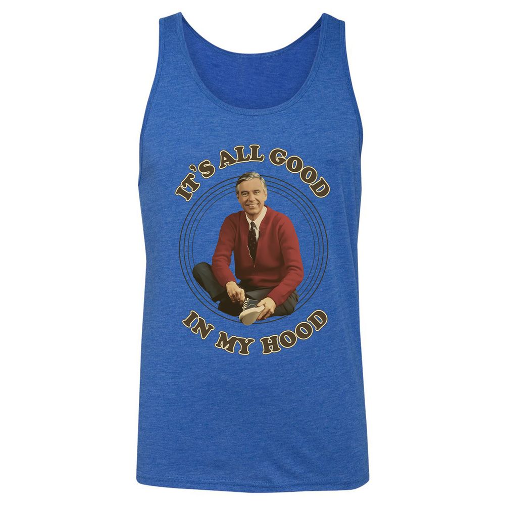 Unisex Jersey Tank - 28RZEGBQ - True Royal Triblend - 12