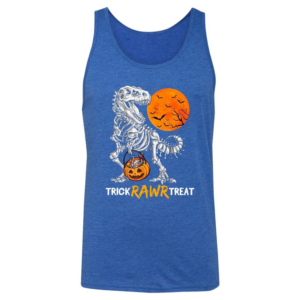 Unisex Jersey Tank - T4V49TU1 - True Royal Triblend - 12