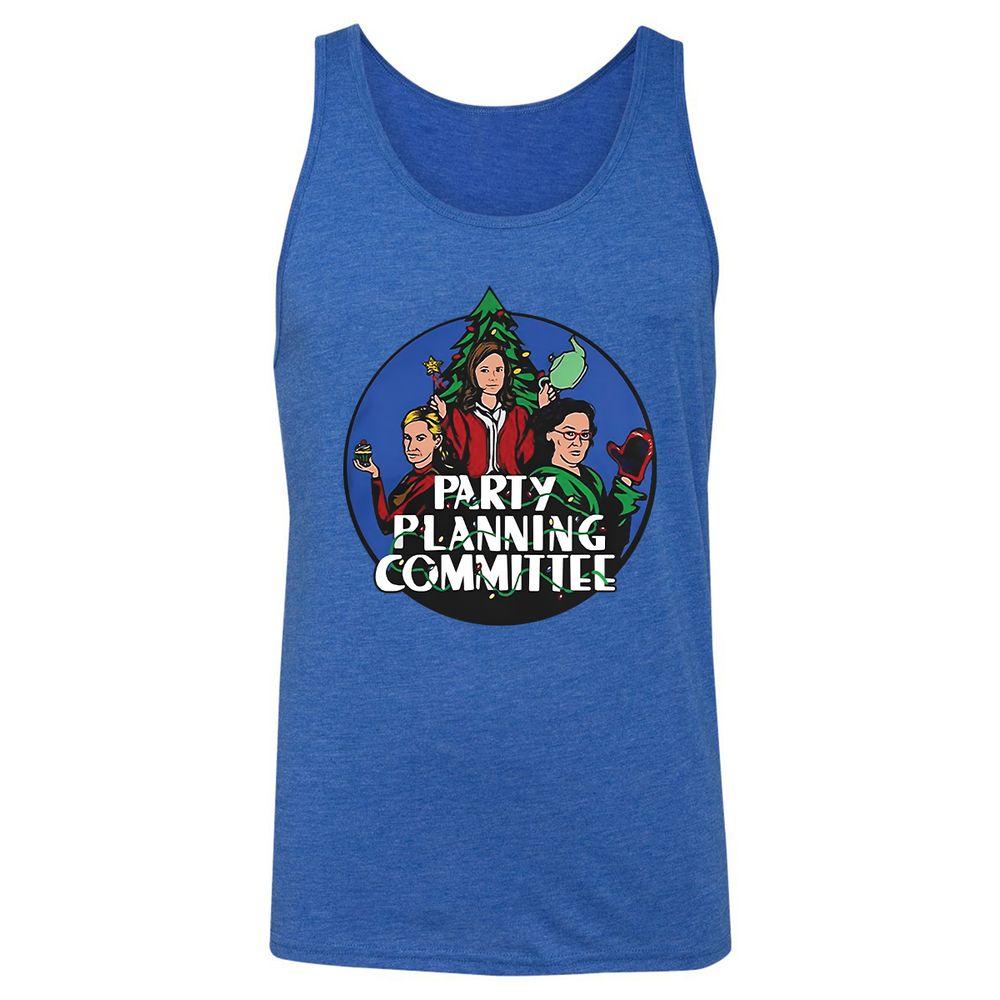 Unisex Jersey Tank - PM5SLJ5W - True Royal Triblend - 12