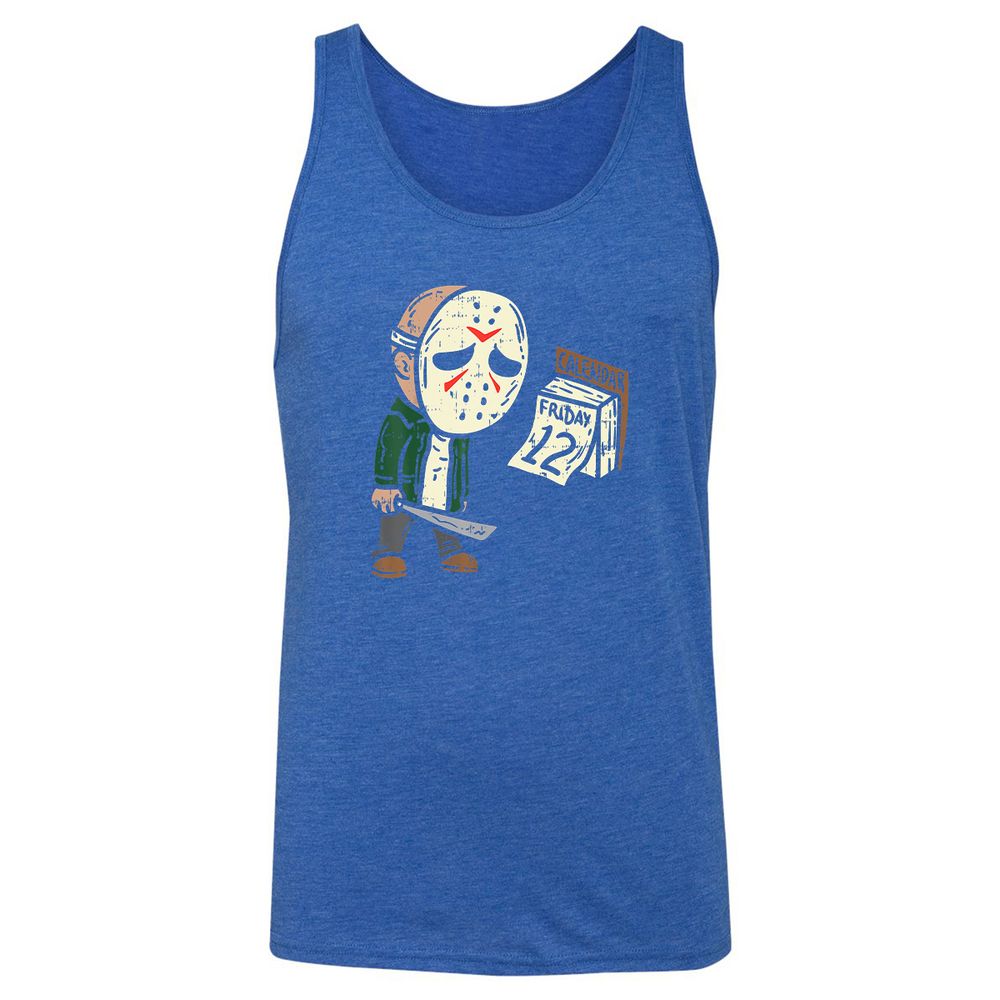 Unisex Jersey Tank - DGTJ24B2 - True Royal Triblend - 12