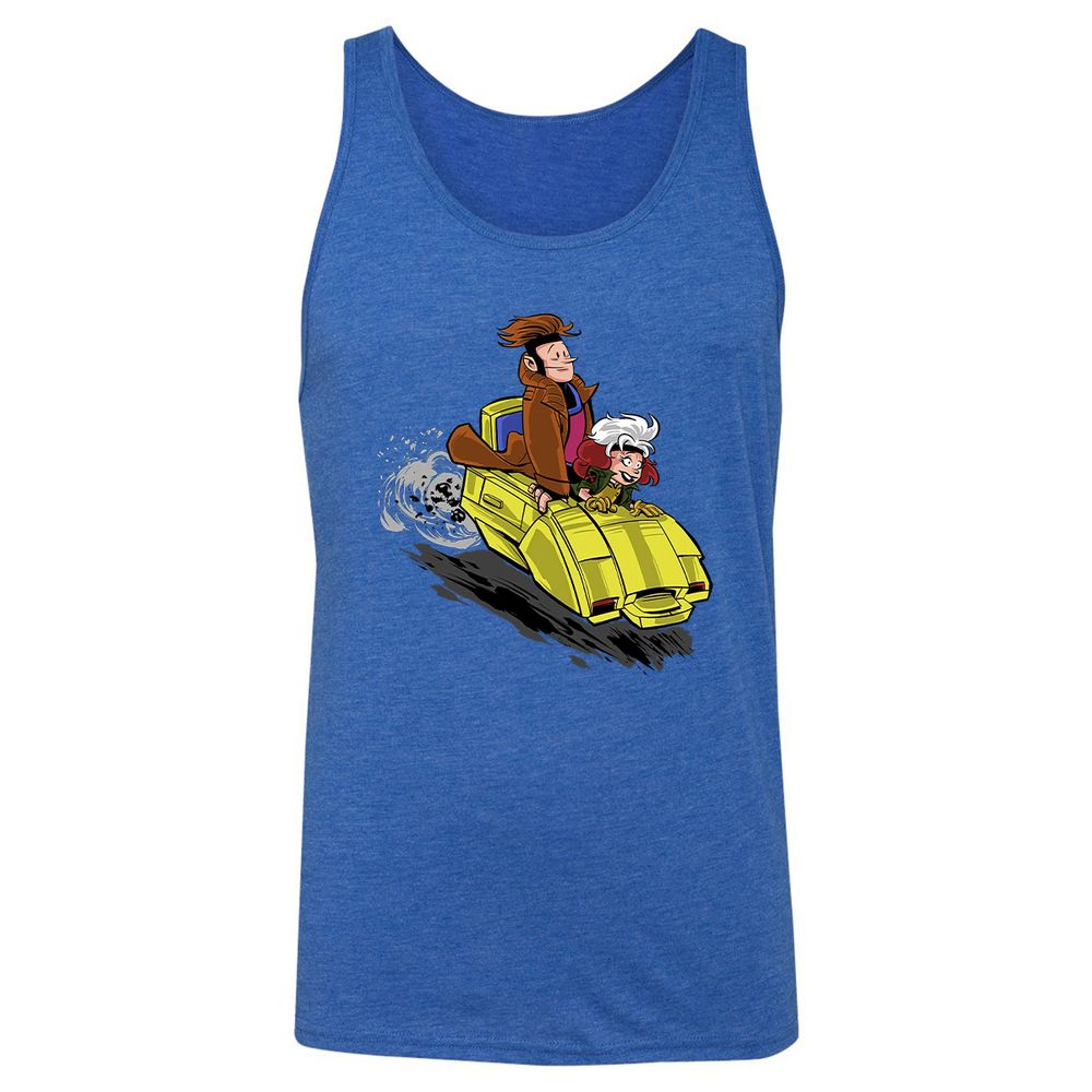 Unisex Jersey Tank - NE56QHS9 - True Royal Triblend - 12