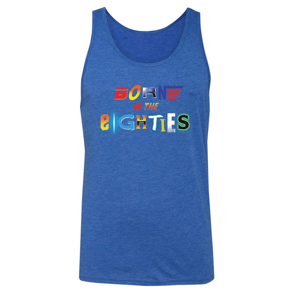 Unisex Jersey Tank - WC4B8D6H - True Royal Triblend - 12