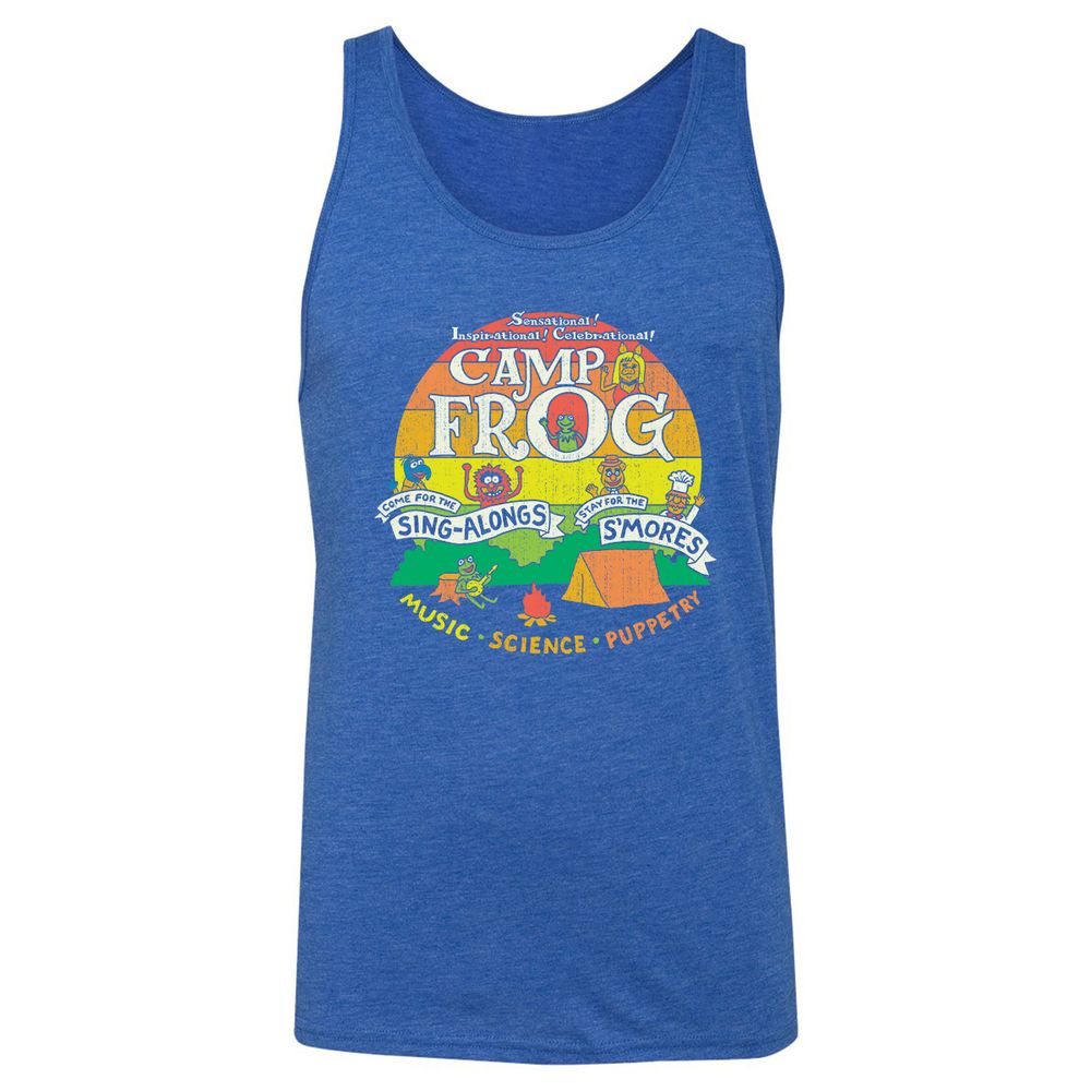Unisex Jersey Tank - XA12X8RN - True Royal Triblend - 12