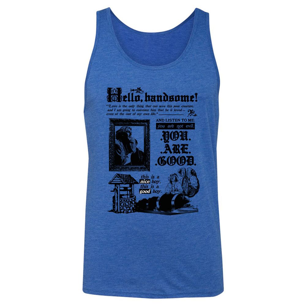Unisex Jersey Tank - 5KKWDREH - True Royal Triblend - 12
