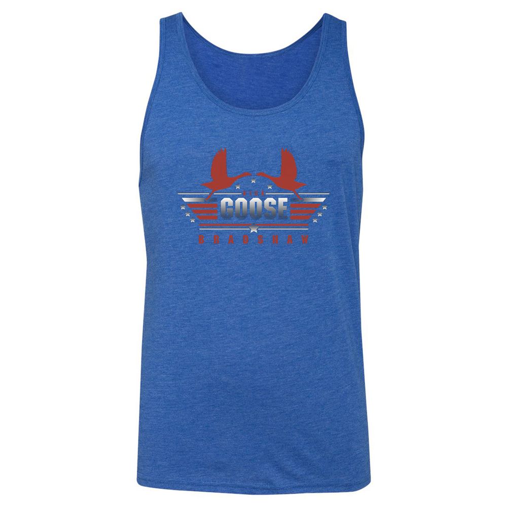 Unisex Jersey Tank - DN2XQGA8 - True Royal Triblend - 12