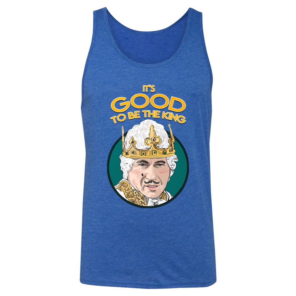 Unisex Jersey Tank - F1CVZX7L - True Royal Triblend - 12