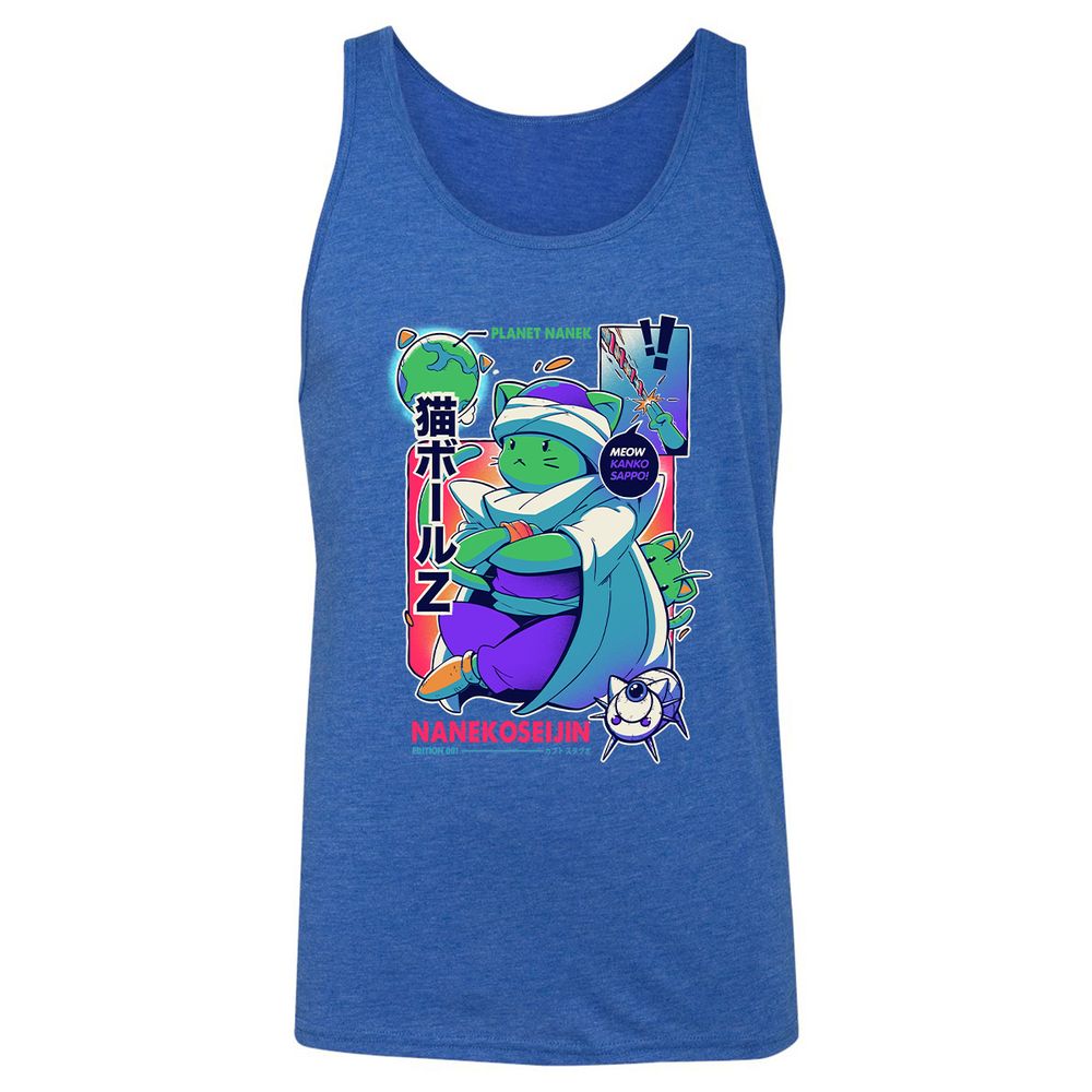 Unisex Jersey Tank - 63RA7S2M - True Royal Triblend - 12