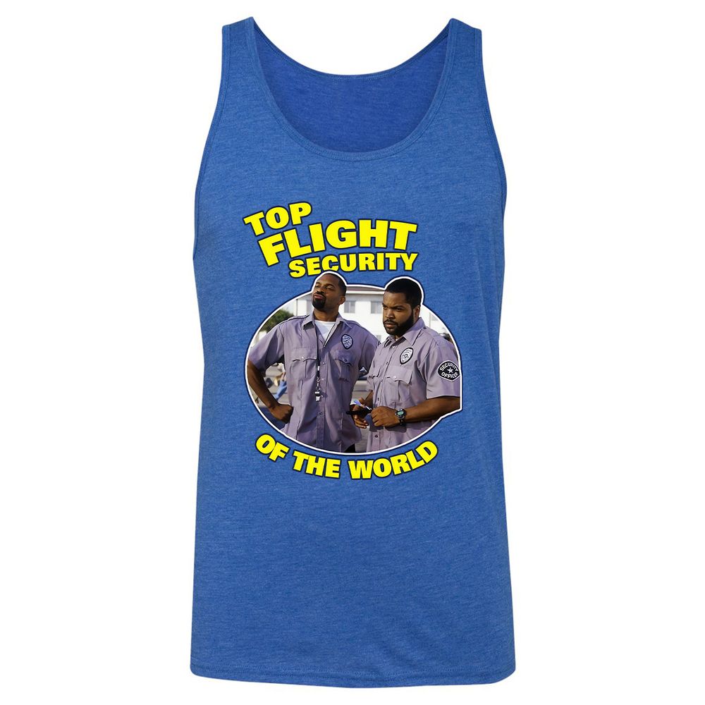 Unisex Jersey Tank - ER3QXAVG - True Royal Triblend - 12