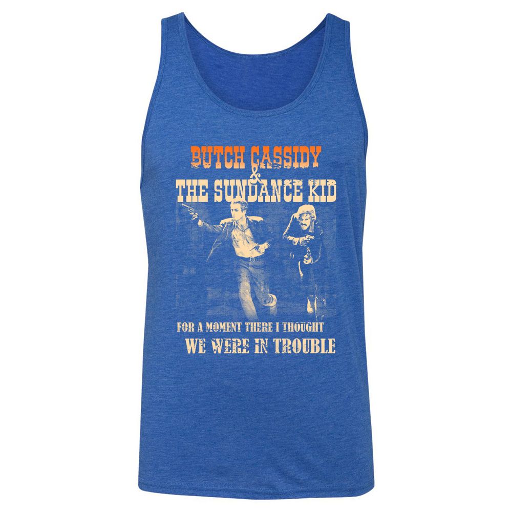 Butch Cassidy and The Sundance Kid - True Royal Triblend - 12