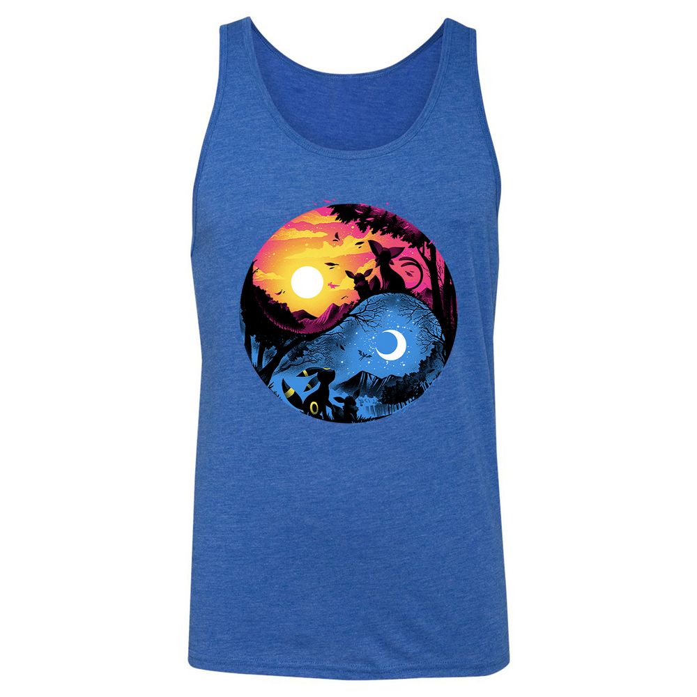 Unisex Jersey Tank - YXE5LRAH - True Royal Triblend - 12