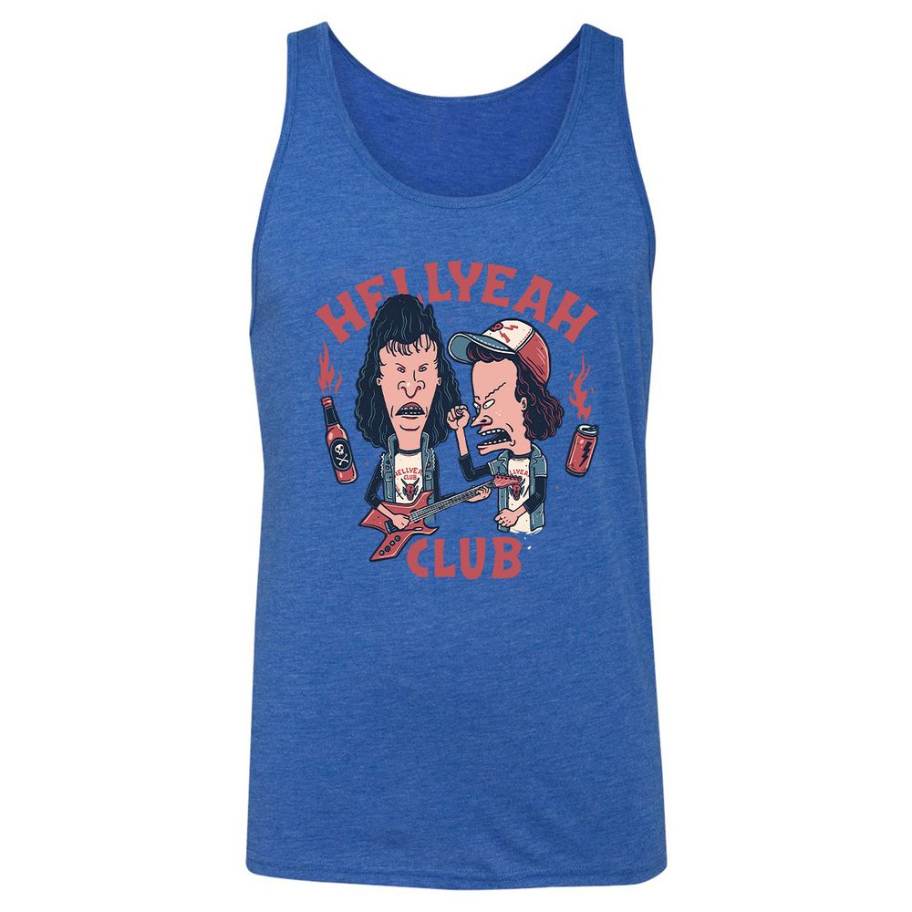 Unisex Jersey Tank - 71GN1MCP - True Royal Triblend - 12