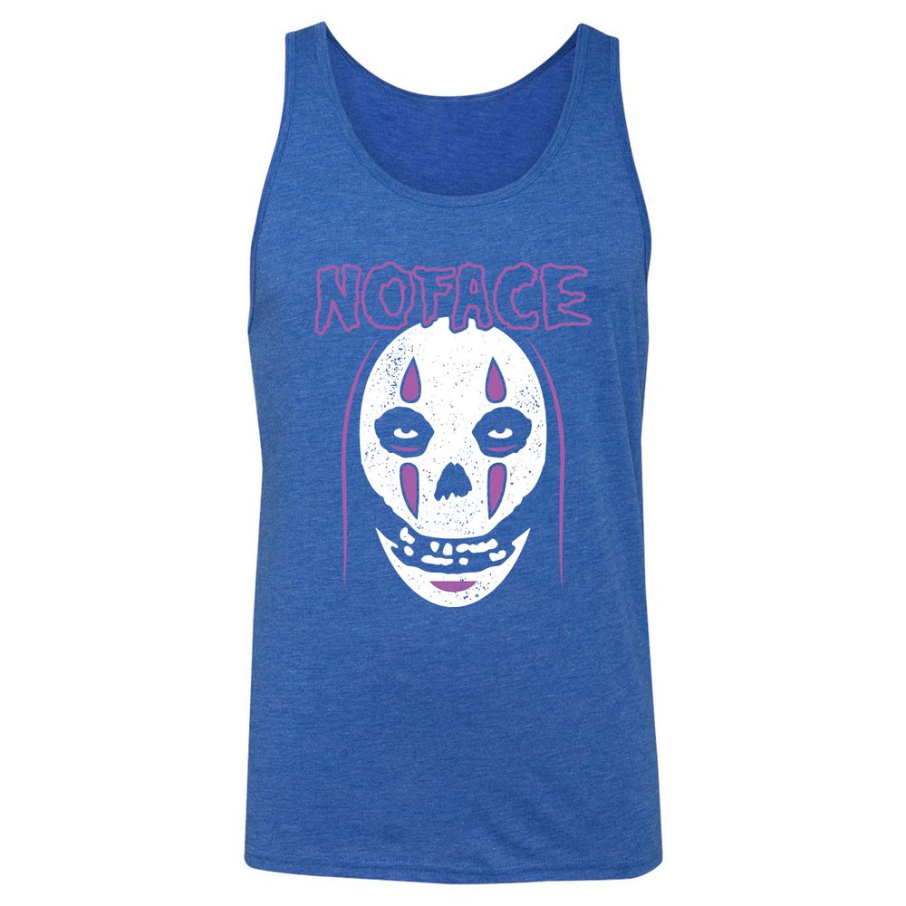 Unisex Jersey Tank - 796NTPDV - True Royal Triblend - 12