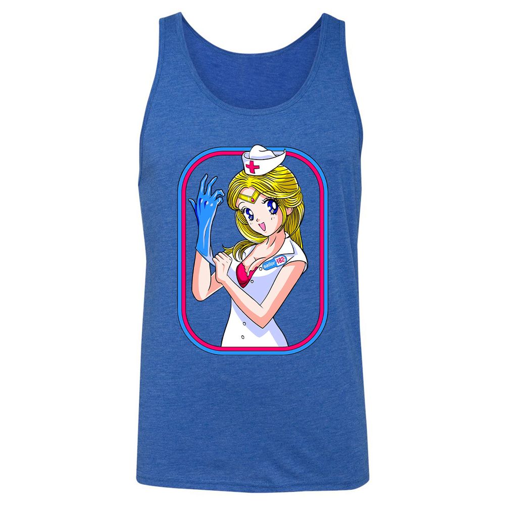 Unisex Jersey Tank - AEKV5A5T - True Royal Triblend - 12