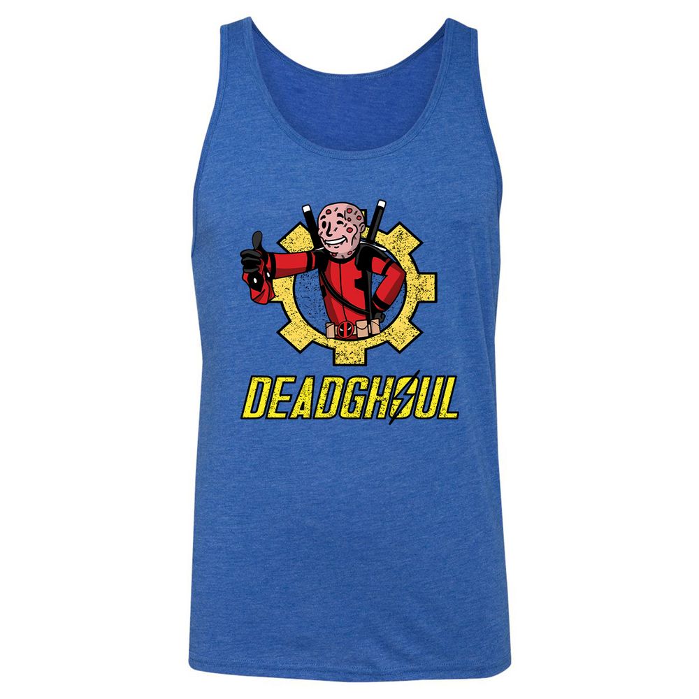 Unisex Jersey Tank - 91SQJ6QX - True Royal Triblend - 12